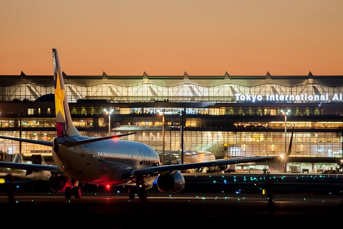 Airport transfer between Haneda and Tokyo or Disney or Yokohama - Key things that make this transfer work