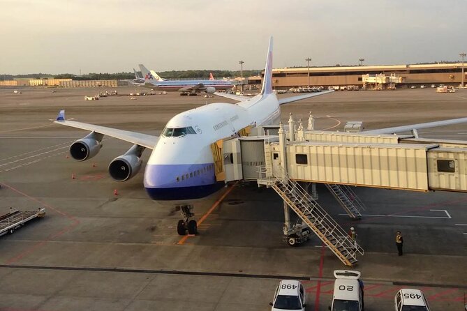 Airport transfer between Haneda and Tokyo or Disney or Yokohama - Flight tracking and meet-up: how the timing is handled