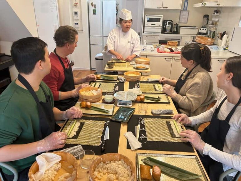 AKEMI's SUSHiKiTCHEN: A fun sushi cooking lesson in Tokyo - Key things I’d mark on your Tokyo food list