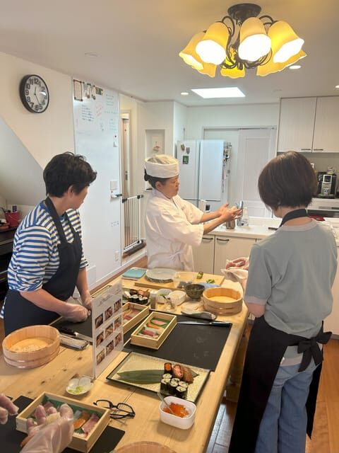 AKEMI's SUSHiKiTCHEN: A fun sushi cooking lesson in Tokyo - Logistics You’ll Actually Care About: Meeting, Timing, and Group Size