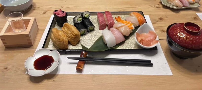 AKEMI's SUSHiKiTCHEN: A fun sushi cooking lesson in Tokyo - Fish Prep and Sushi Basics That Transfer to Your Next Meal