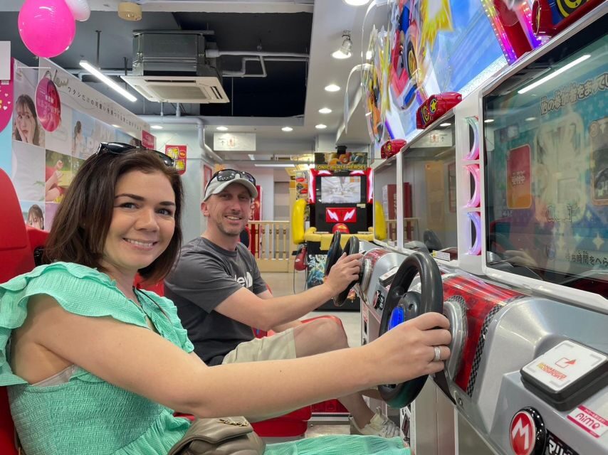 Akihabara Free for Kids Anime Eats and Games With A Guide - Animate Akihabara and GiGO Akihabara 5: anime stores meet gaming