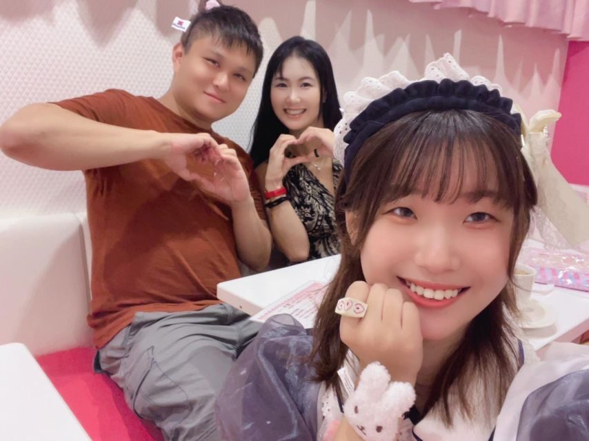 Akihabara Free for Kids Anime Eats and Games With A Guide - Maid café at Maidreamin: what’s included and how to get comfortable