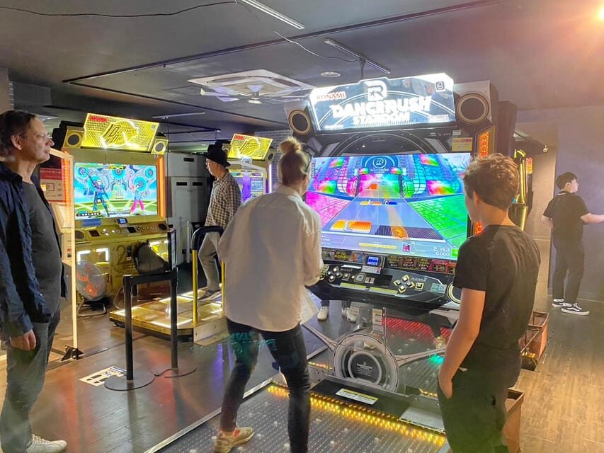 Akihabara Free for Kids Anime Eats and Games With A Guide - 4 hours, up to 8 people: the pace that works for most schedules