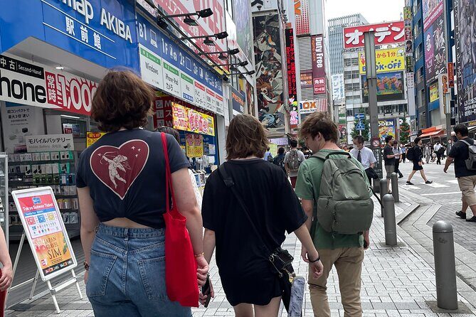 Akihabara Otaku Group Tour - Best for: who should book this Akihabara otaku group tour