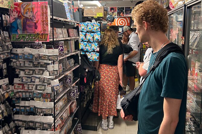 Akihabara Pop Culture Tour with Maid Café and UFO Catcher Fun - Taito Station UFO catcher: ¥300 play credit that makes you participate