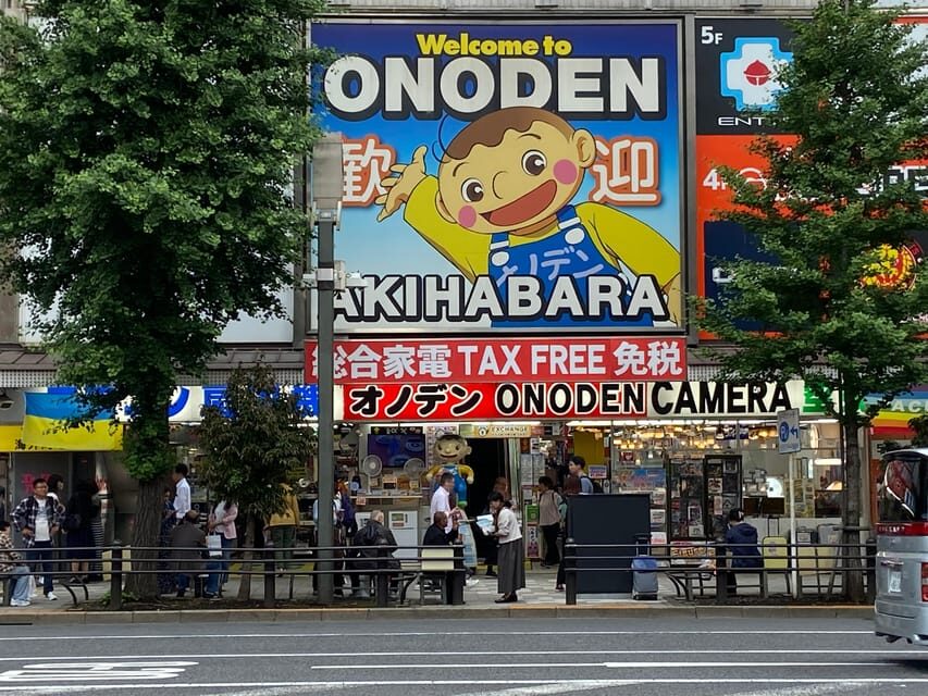 Akihabara: Self-Guided Tour with a special brochure - Retro Games and Electronics: How to Shop Without Getting Lost