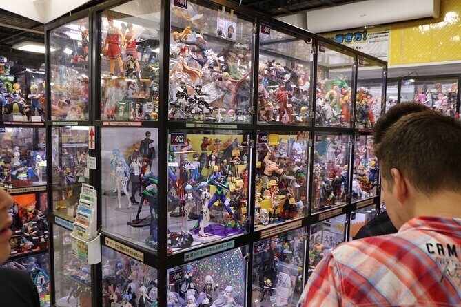 Akihabara Tour with Vintage Gaming Anime and Gachapon Experience - Getting Oriented Fast: 1.5 Hours, Mobile Ticket, and a Small Group