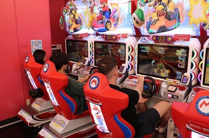Akihabara Tour with Vintage Gaming Anime and Gachapon Experience - Super Potato: Vintage Gaming and the Thrill of Real Play