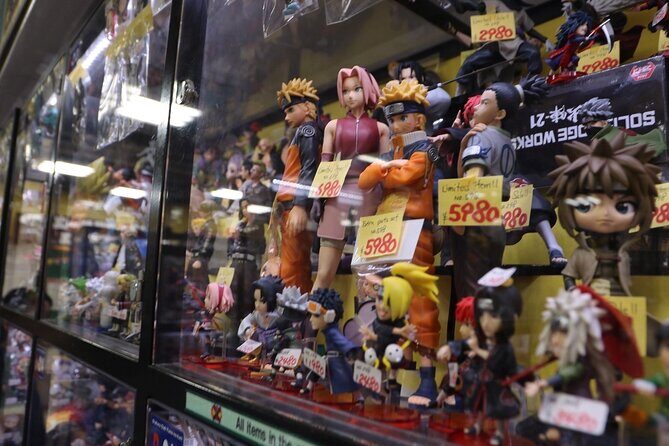 Akihabara Tour with Vintage Gaming Anime and Gachapon Experience - Taito Station: UFO Catchers Skill Tips and One Mario Kart Arcade Game