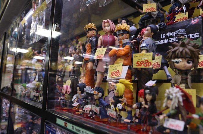 Akihabara Tour with Vintage Gaming Anime and Gachapon Experience - Price and Value: Is $45.52 Worth It?