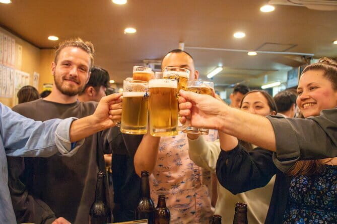 All-You-Can-Drink Bar Hopping Tour in Ueno - What nomihoudai means here, in real terms