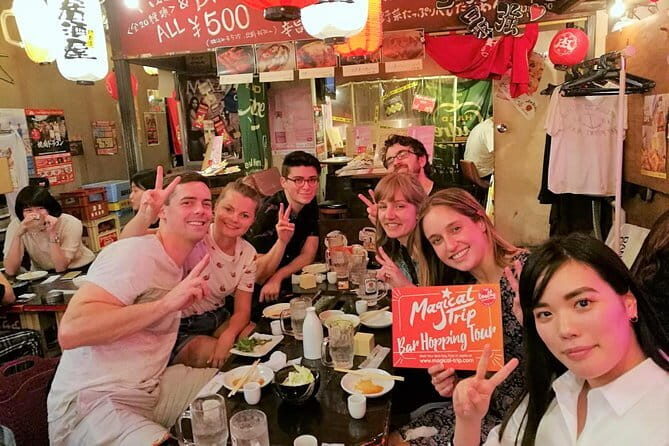 All-You-Can-Drink Bar Hopping Tour in Ueno - Price and value: is $98.53 a fair deal for 3.5 hours?