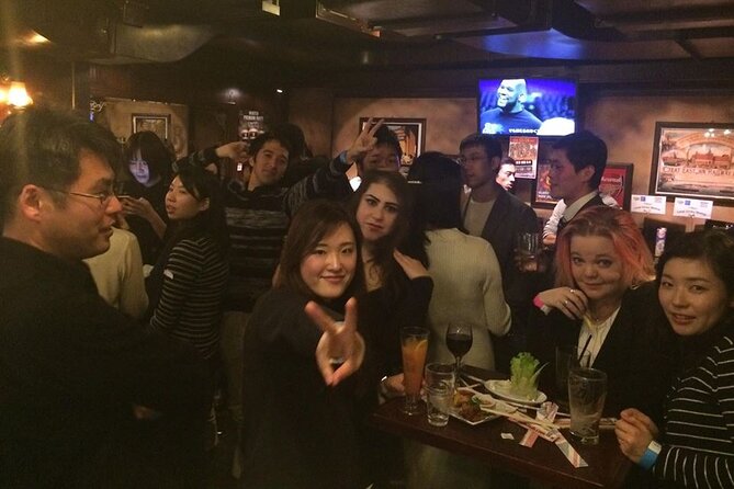 AllWeCanDrink "Can Come Alone" Shibuya Friending Party Experience - Inside the plan: check-in, games, chatting, photo, done