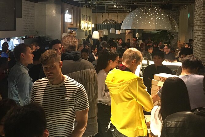 AllWeCanDrink "Can Come Alone" Shibuya Friending Party Experience - Food, drinks, and the evening pacing you’ll want