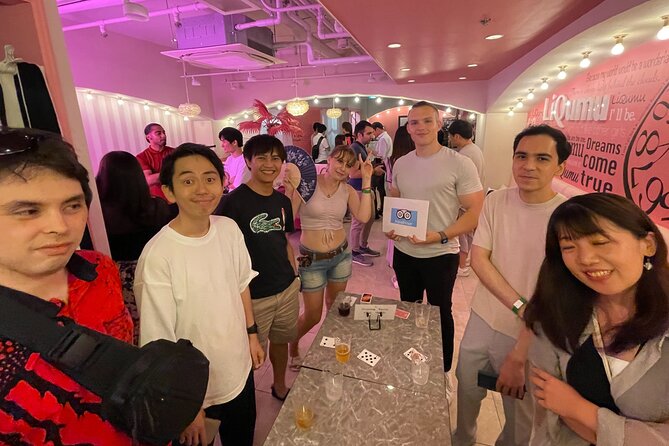 AllWeCanDrink "Can Come Alone" Shibuya Friending Party Experience - Who should book this, and who might skip it