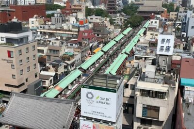 Asakusa: 1400-year history exploration - Meeting at Azumabashi and Reading the Sumida River Story