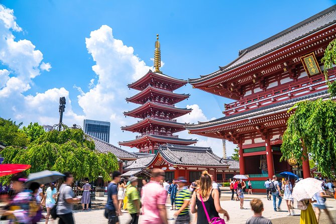 Asakusa: 1400-year history exploration - Nakamise-dori Shopping Street: Snacks and Souvenirs Without Guesswork