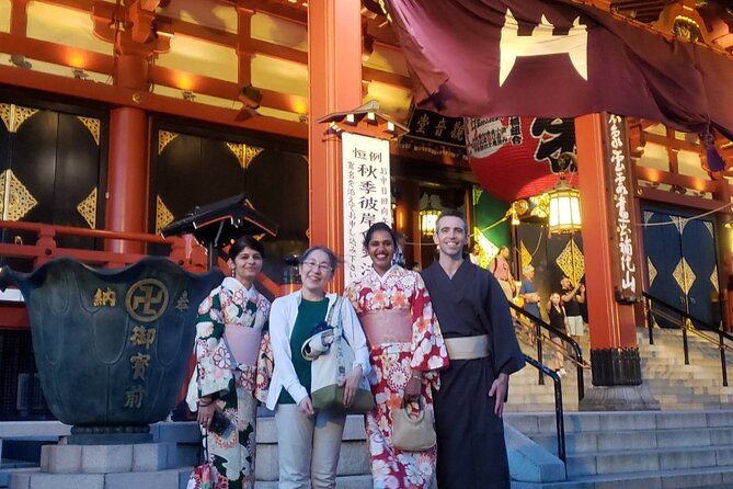 Asakusa: 1400-year history exploration - Denboin Street and Rokku: Meiji-Era Streets to Now