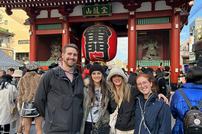 Asakusa: 2-hour history exploration - Stop 3–4: Kaminarimon Gate and Nakamise Street Snacks