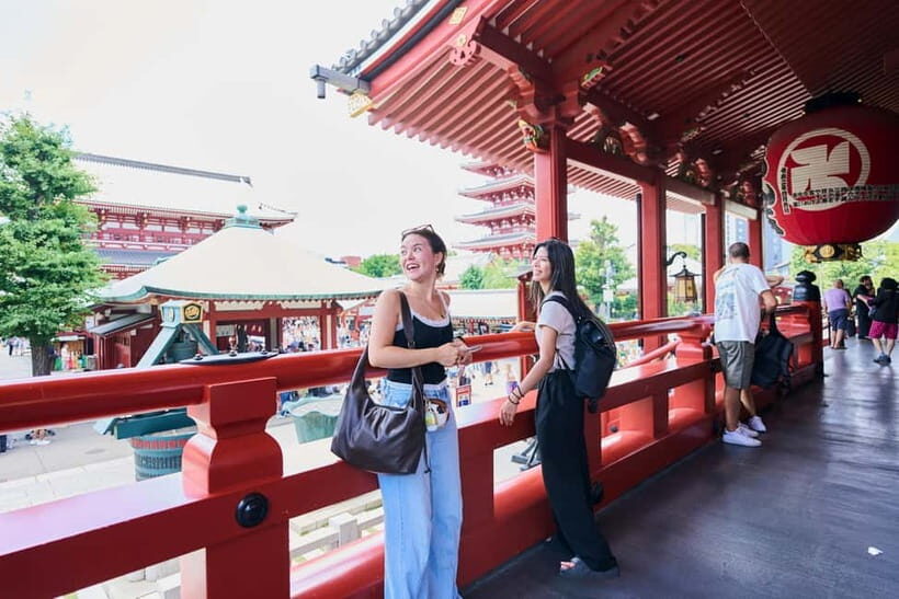 Asakusa: 2-Hour History Walking Tour & Local Food Tasting - Snack Time in Asakusa: How to Eat Like You Actually Live There