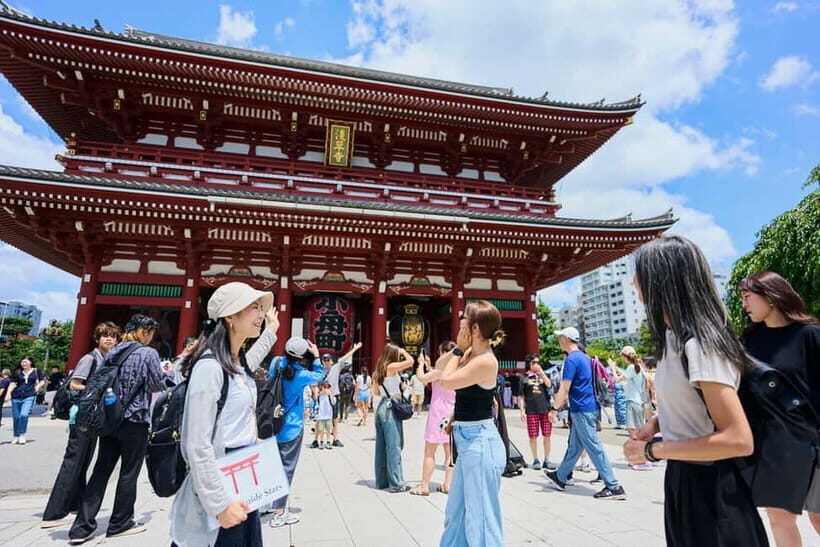 Asakusa: 2-Hour History Walking Tour & Local Food Tasting - Pro-Level Knife Shopping: What You’re Really Getting From That Stop