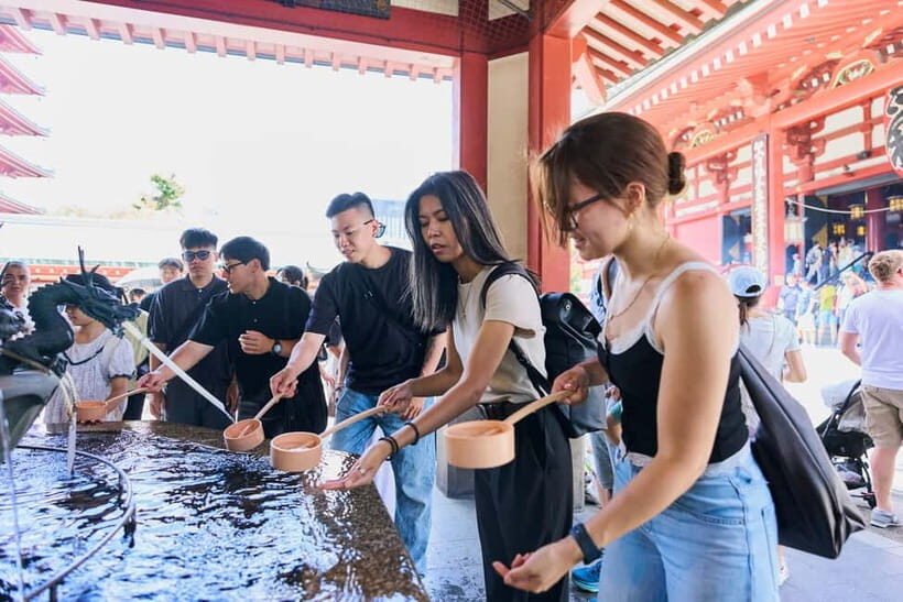 Asakusa: 2-Hour History Walking Tour & Local Food Tasting - Samurai and Ninja Gear Plus Tableware: Fun Souvenirs With a Purpose