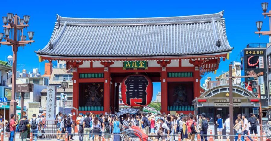 Asakusa: 3.5-hour Big-picture History Walk - From Kaminarimon to the Pier: Getting Your Bearings Fast