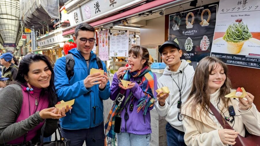 Asakusa: 3.5-hour Big-picture History Walk - Sacred Meets Secular: Entertainment Streets, Narrow Lanes, and Hoppy Energy