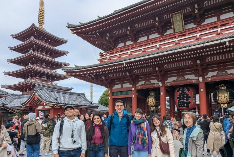 Asakusa: 3.5-hour Big-picture History Walk - Snacks, Breaks, and the Little Details That Save the Day