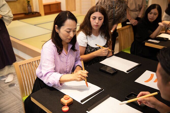 Asakusa Calligraphy Workshop Craft Your Own Art in Tokyo - Key things I’d focus on before you go