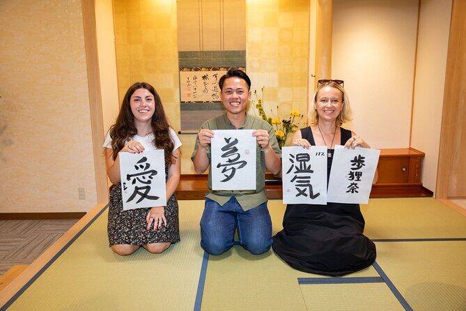 Asakusa Calligraphy Workshop Craft Your Own Art in Tokyo - Brush grip and stroke order: the “boring” part that makes your art better
