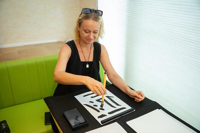 Asakusa Calligraphy Workshop Craft Your Own Art in Tokyo - What you take home (and how to use it after the workshop)