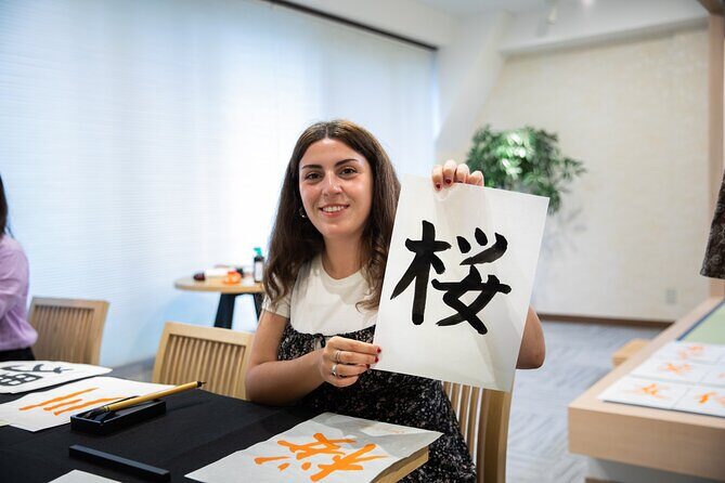 Asakusa Calligraphy Workshop Craft Your Own Art in Tokyo - Price and value: is $40 a good deal here?