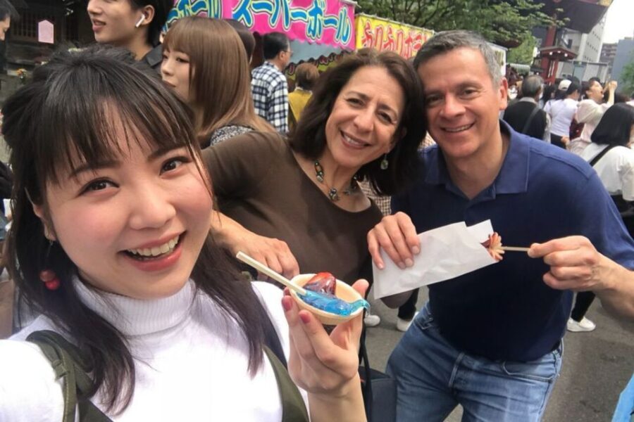 Asakusa Cultural Walk & Matcha Making Tour - The real Asakusa is a street-level feeling