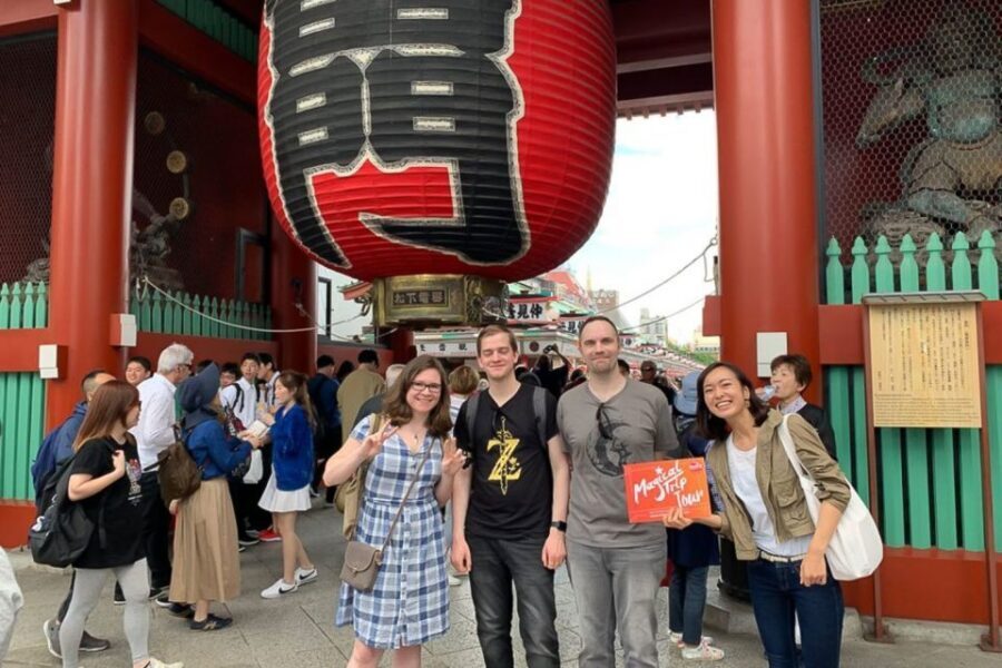 Asakusa Cultural Walk & Matcha Making Tour - Who this tour suits best (and who should skip it)