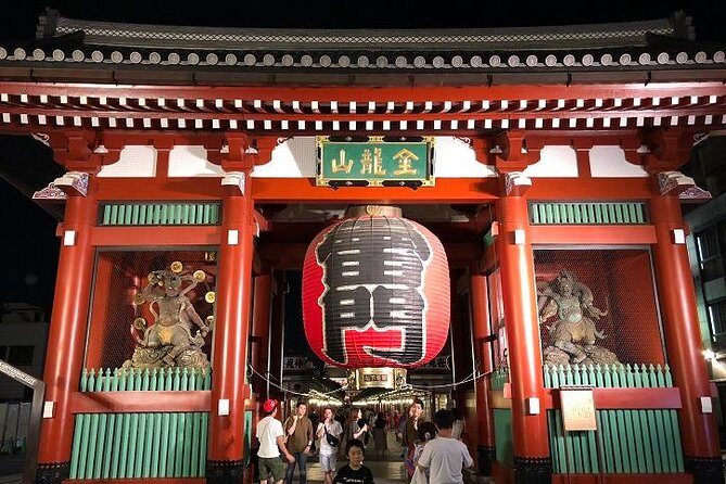 Asakusa: Culture exploring bar visits after history tour - Meeting at Burger King Asakusa Azumabashi: easy start, easy end