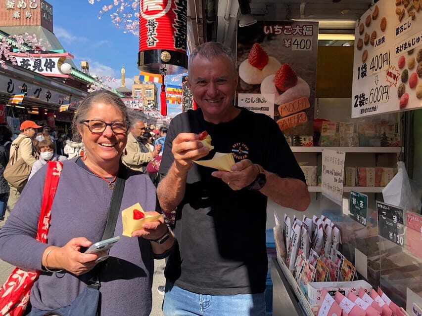 Asakusa Historical And Cultural Food Tour With A local Guide - Tokyo Skytree: how to use the tour to grasp Tokyo’s scale