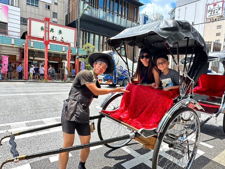 Asakusa Historical And Cultural Food Tour With A local Guide - Asakusa still feels like an older Tokyo, in a good way