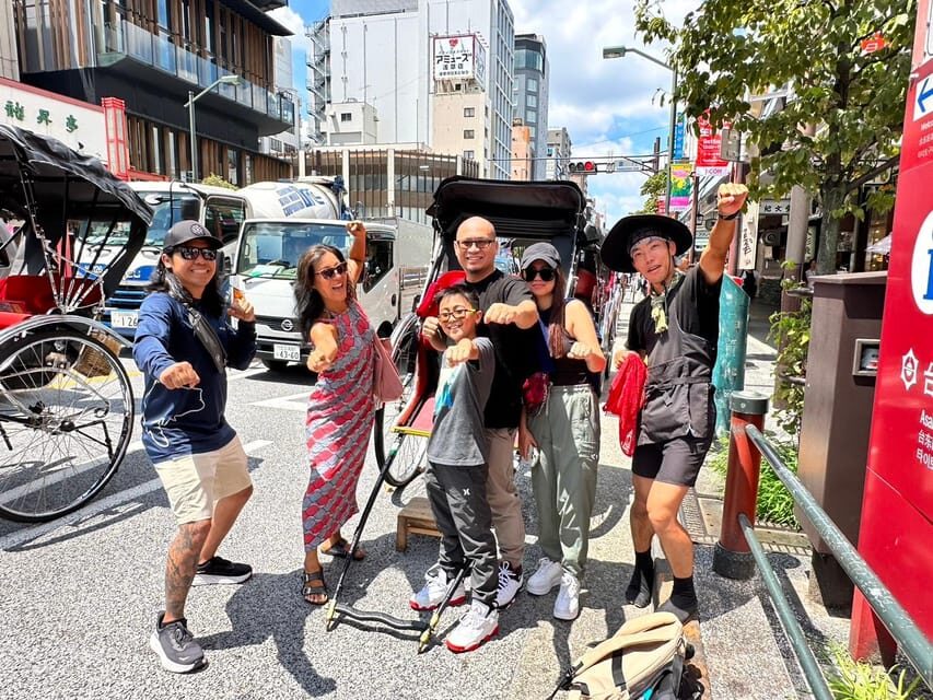 Asakusa Historical And Cultural Food Tour With A local Guide - Where the tour starts: Asakusa Culture Tourist Information Center