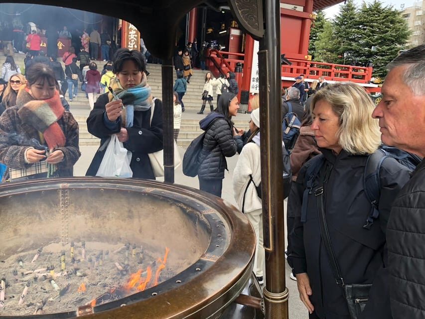 Asakusa Historical And Cultural Food Tour With A local Guide - Asakusa shopping and the Asakusa Shrine stop: where the route adds texture