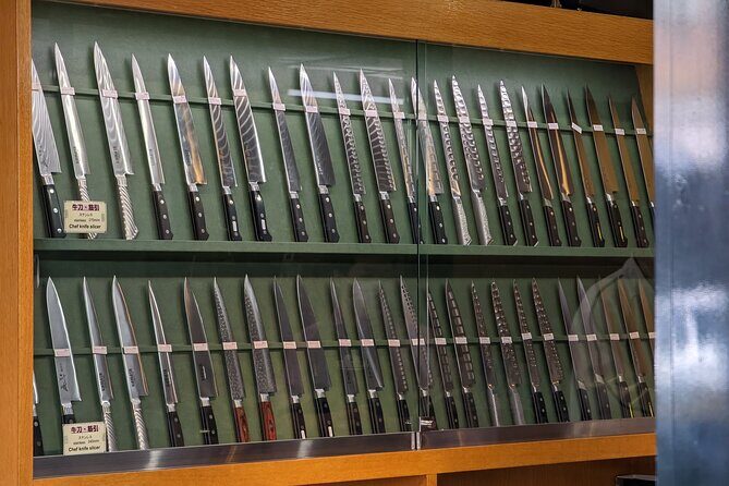 Asakusa: Japanese kitchen knife store visits after history tour - Kappabashi Street Kitchen Town: how the knife shopping part actually helps