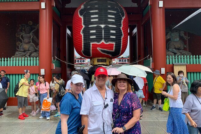 Asakusa: Japanese kitchen knife store visits after history tour - Price and time: is $78.18 good value?