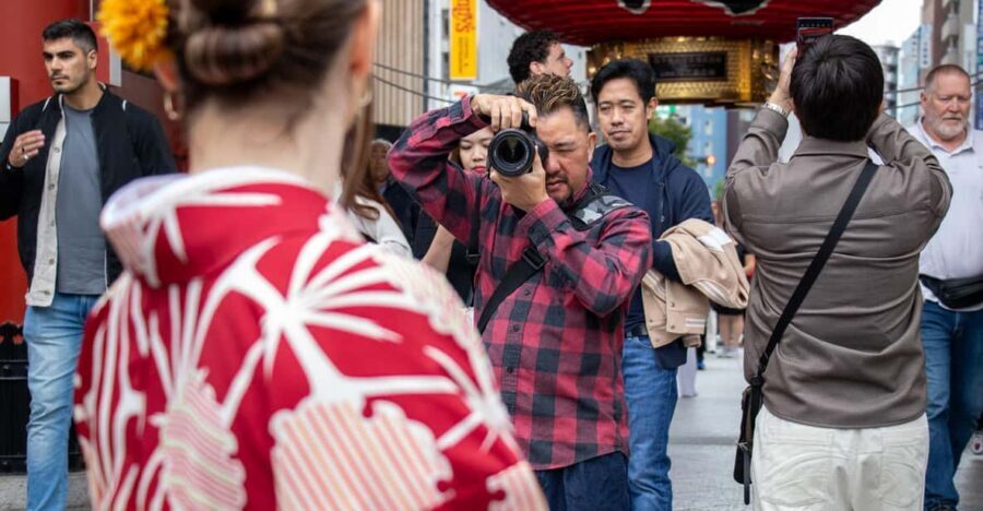 Asakusa Kimono Photography Tour - Asakusa Kimono Photos: Why the 1:30 PM Start Works
