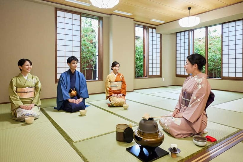 Asakusa: Kimono Tea Ceremony with Matcha and Sweet - Key highlights to look for