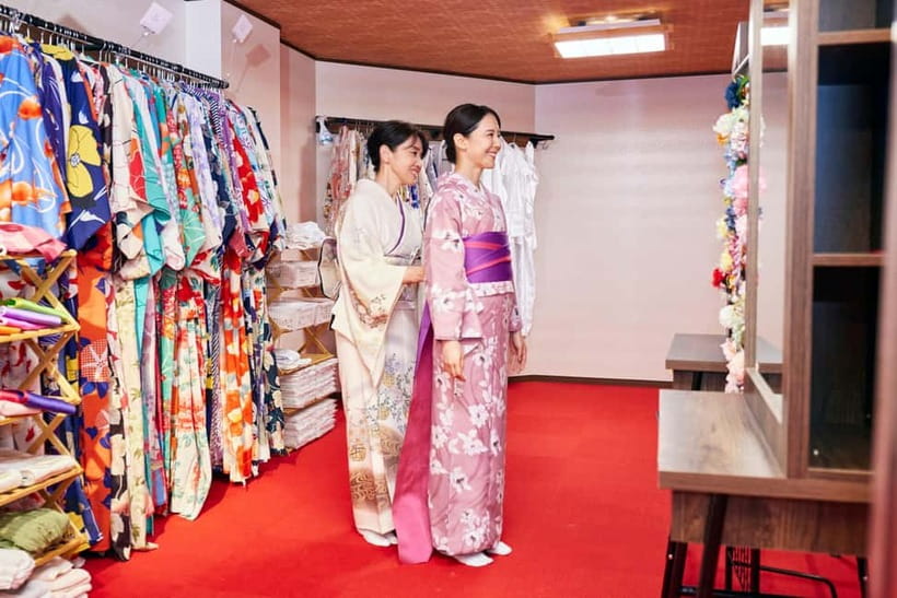 Asakusa: Kimono Tea Ceremony with Matcha and Sweet - A kimono ceremony in Asakusa: why it feels special