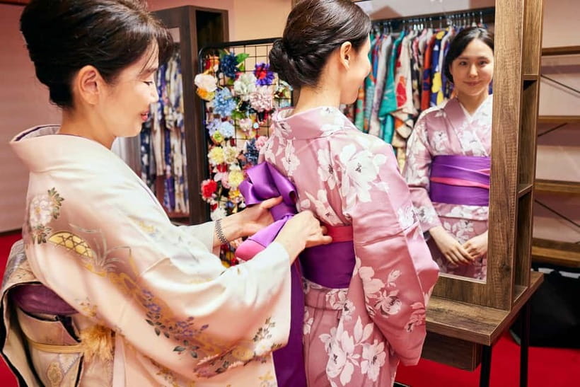 Asakusa: Kimono Tea Ceremony with Matcha and Sweet - Wagashi sweets: what you get with your matcha