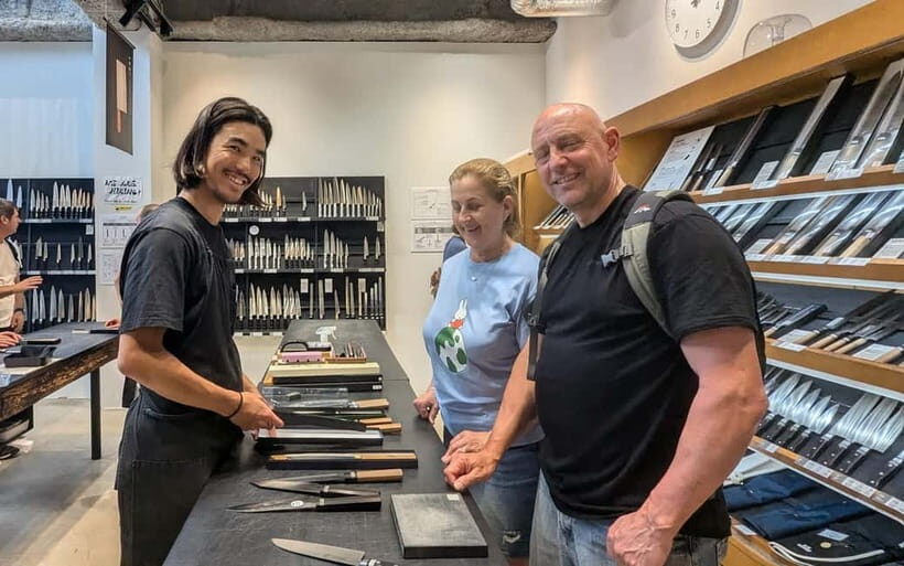Asakusa: Kitchen knife store visits after history tour - Kaminarimon to Nakamise: Classic Asakusa, With Context and Timing