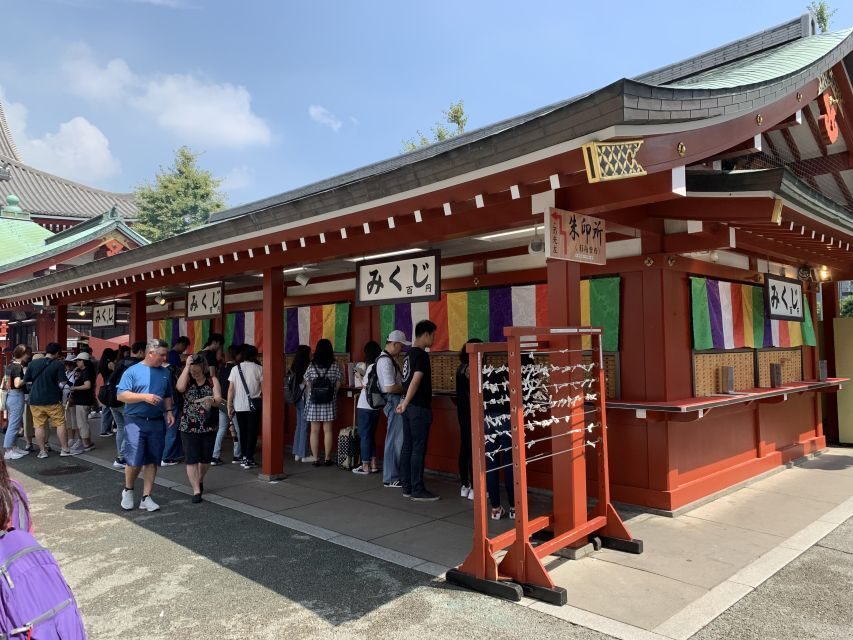 Asakusa: Kitchen knife store visits after history tour - Orientation First: Asakusa Pier Stops and a Quick History Map