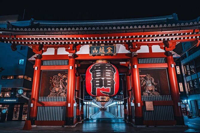Asakusa Night Evening Walking Tour with English-Speaking Guide - Key Highlights You Should Care About